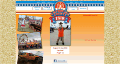 Desktop Screenshot of cheboyganfair.com